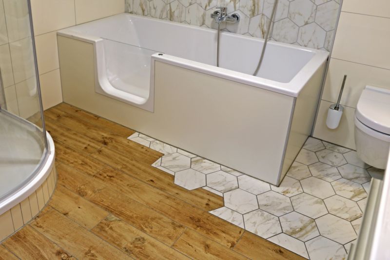 Accessible Tub Installation detail
